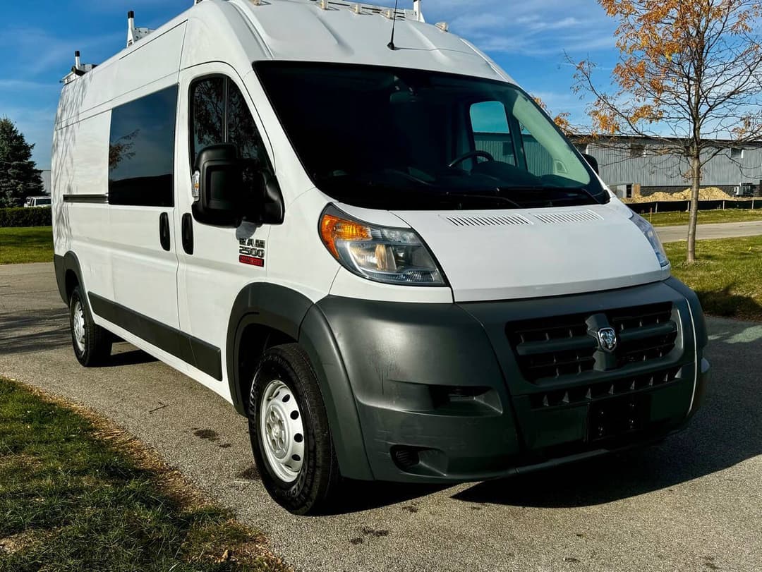 Photo 4 of 2015 Ram ProMaster 2500 159 WB