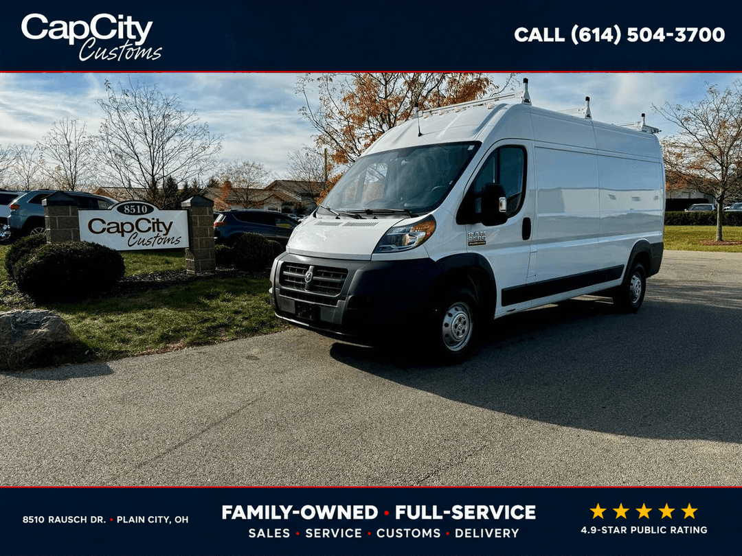 Photo 1 of 2015 Ram ProMaster 2500 159 WB