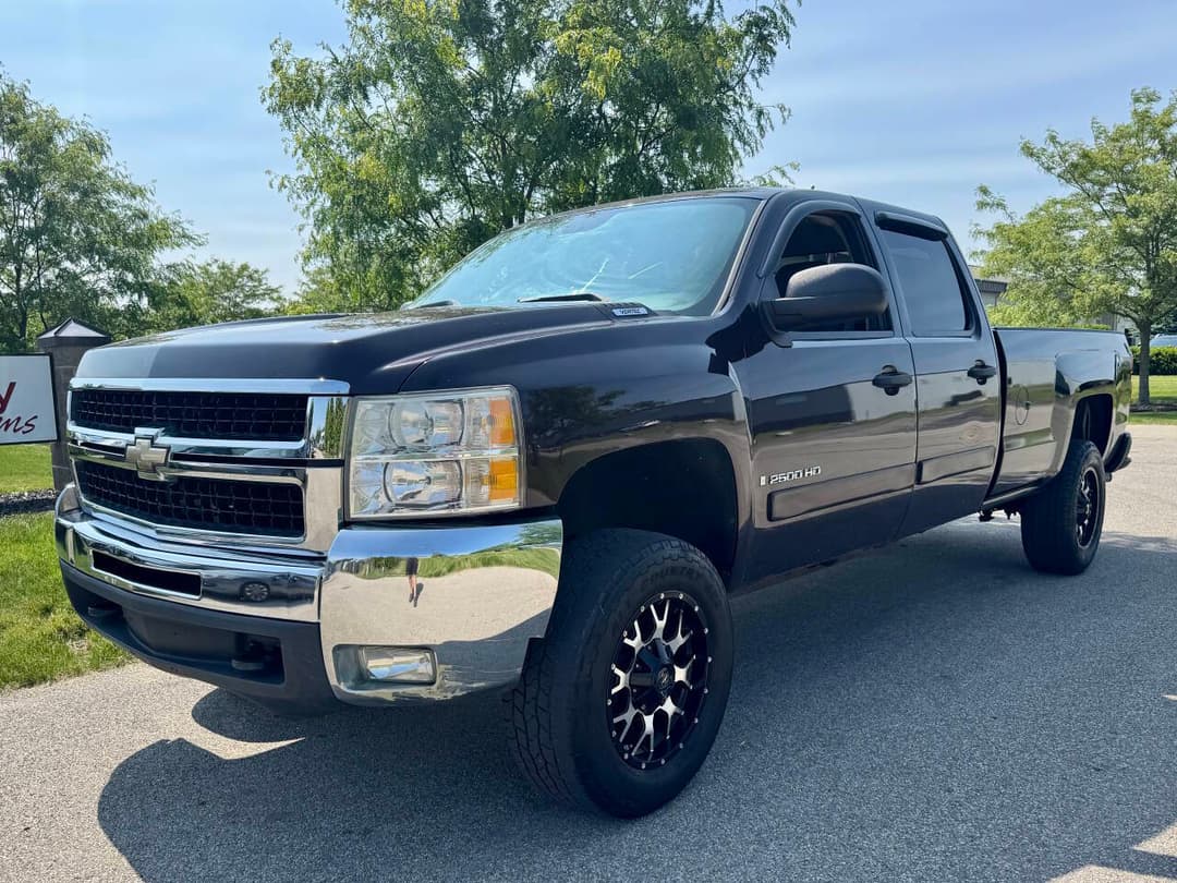 Photo 3 of 2008 Chevrolet Silverado 2500HD LT2
