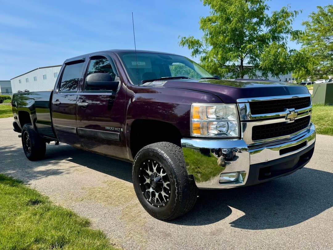 Photo 4 of 2008 Chevrolet Silverado 2500HD LT2