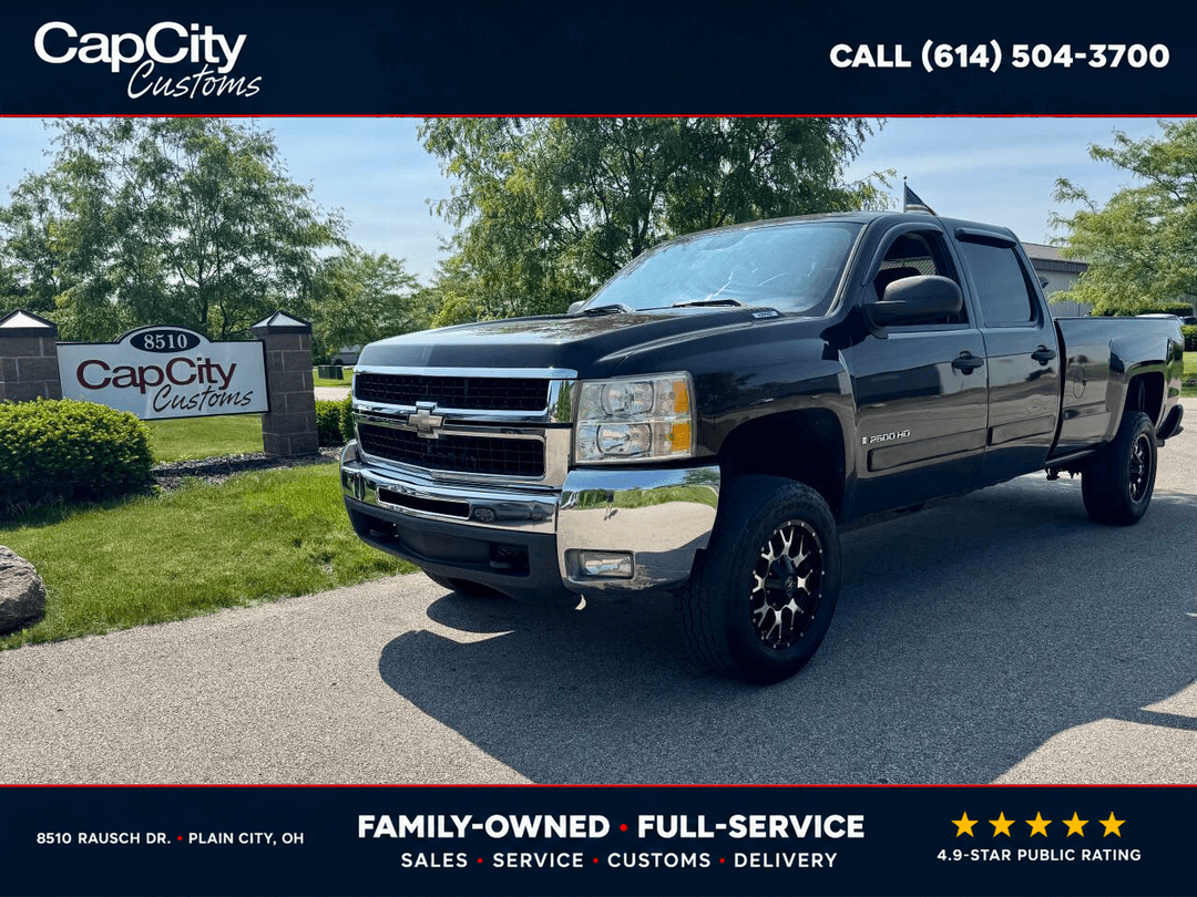 Photo 1 of 2008 Chevrolet Silverado 2500HD LT2