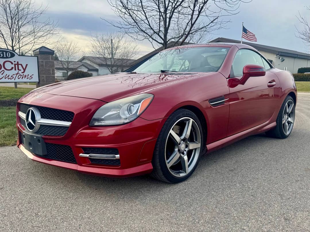 Photo 2 of 2015 Mercedes-Benz SLK SLK 250