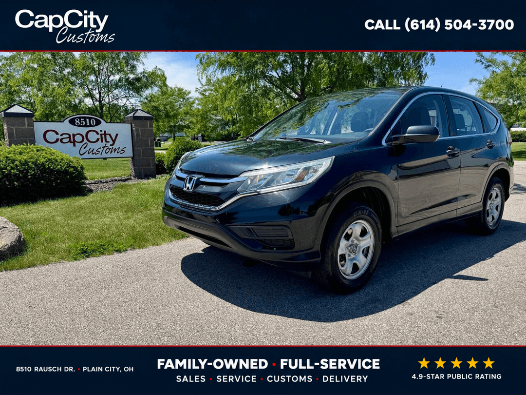 Photo 1 of 2015 Honda CR-V LX