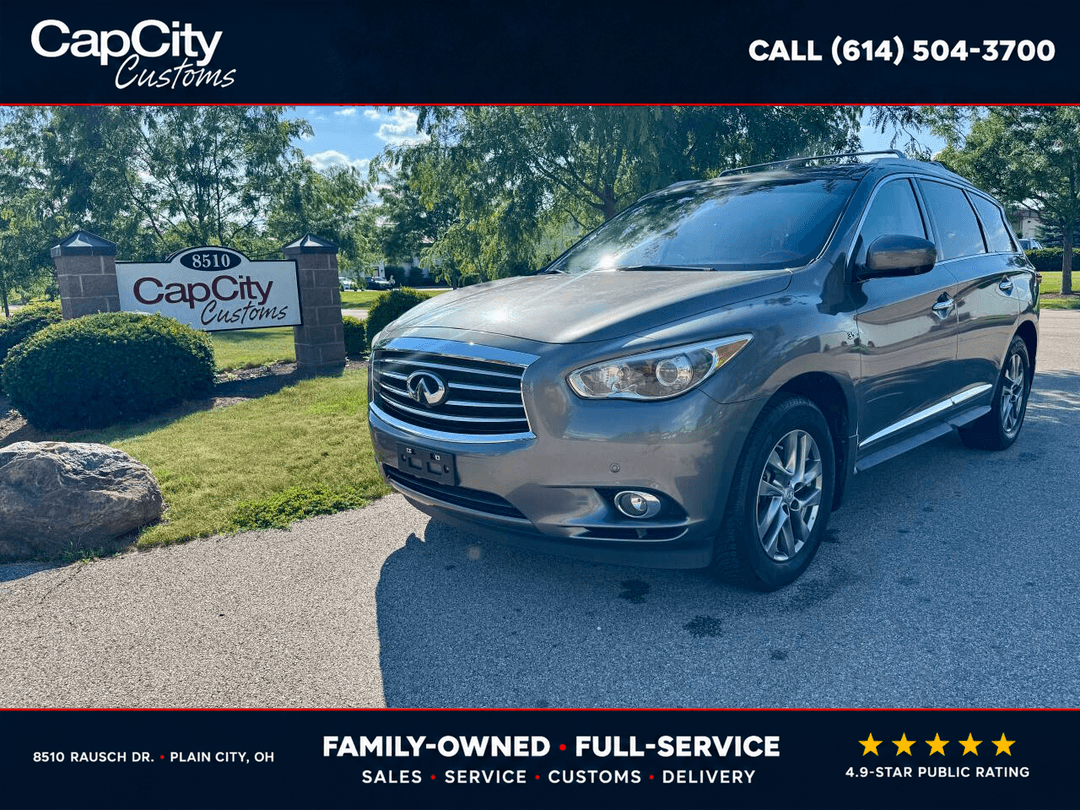 Photo 1 of 2015 INFINITI QX60 Base