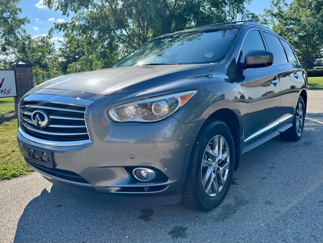 Photo 2 of 2015 INFINITI QX60 Base