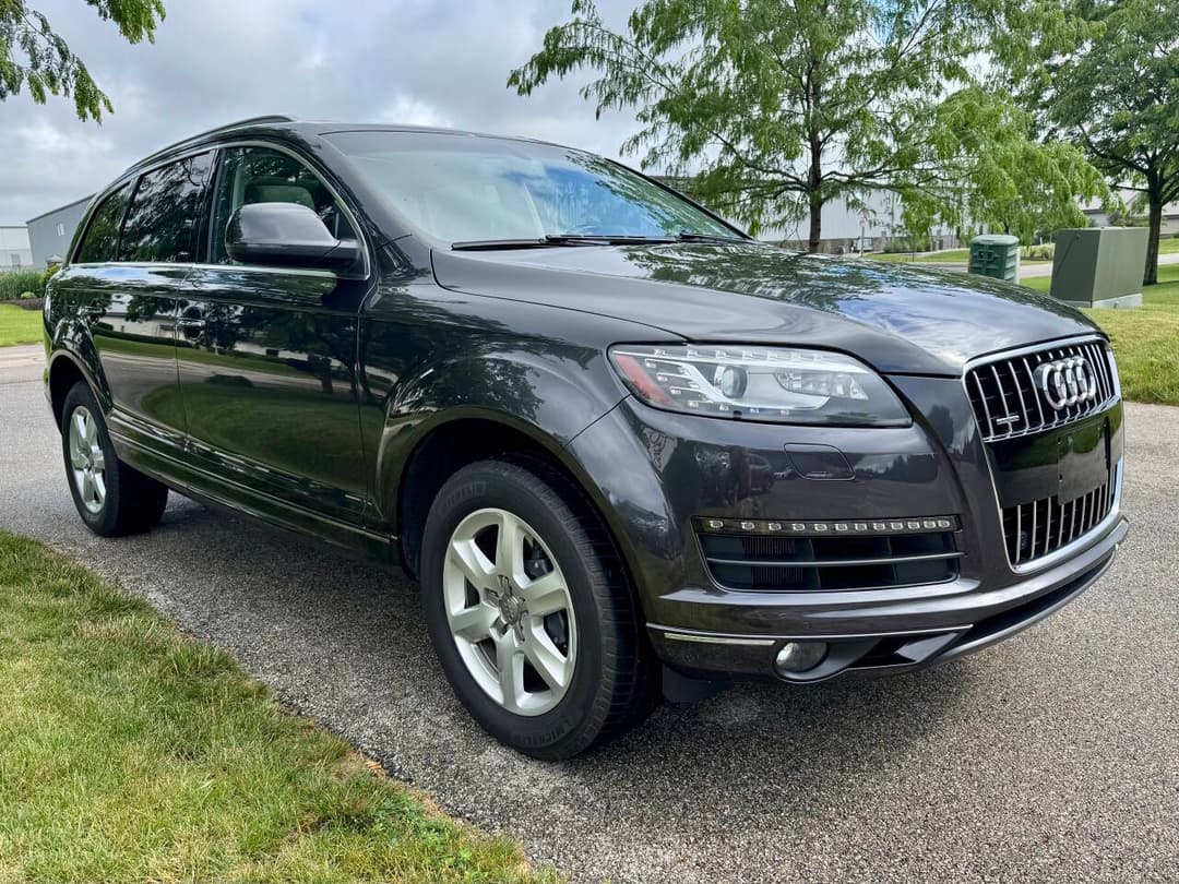 Photo 4 of 2015 Audi Q7 3.0T quattro Premium Plus