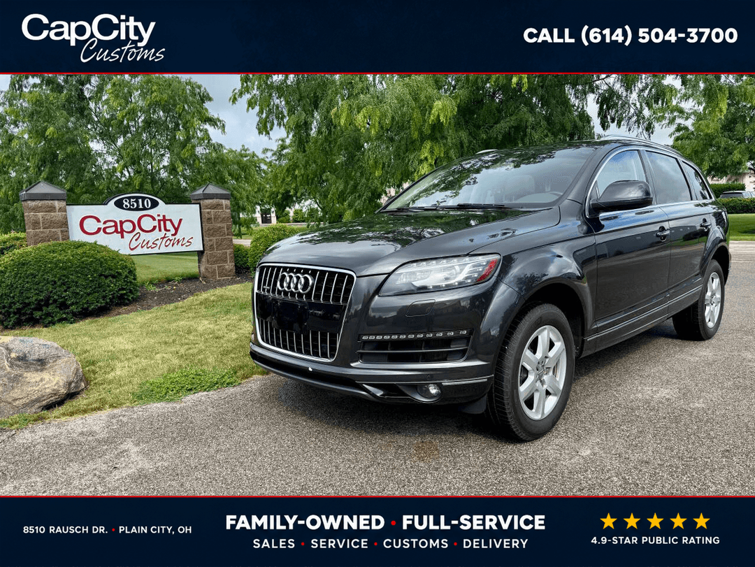 Photo 1 of 2015 Audi Q7 3.0T quattro Premium Plus