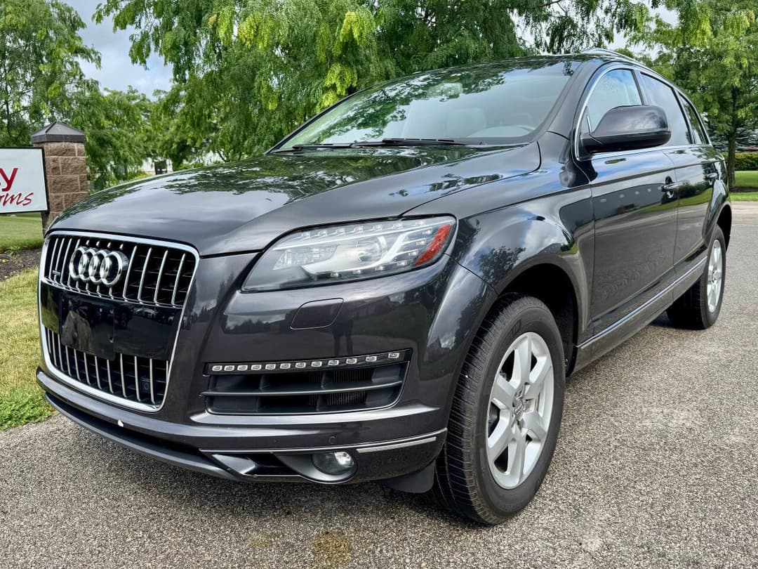 Photo 2 of 2015 Audi Q7 3.0T quattro Premium Plus