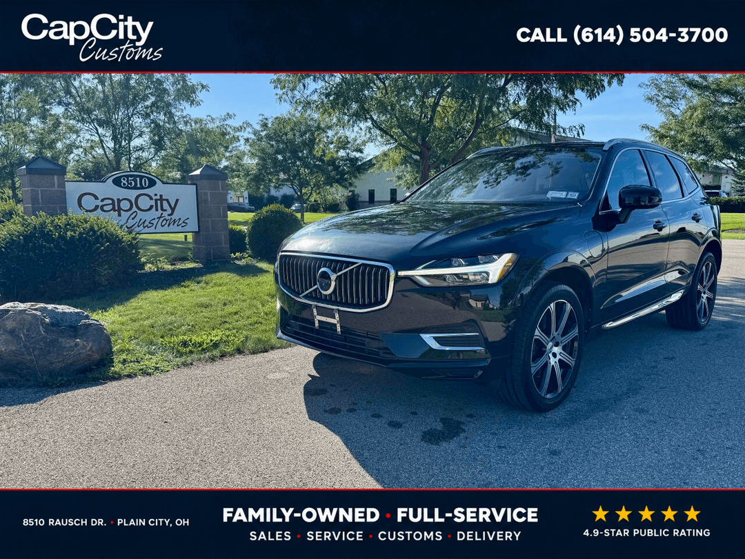 Photo 1 of 2019 Volvo XC60 T8 eAWD Inscription