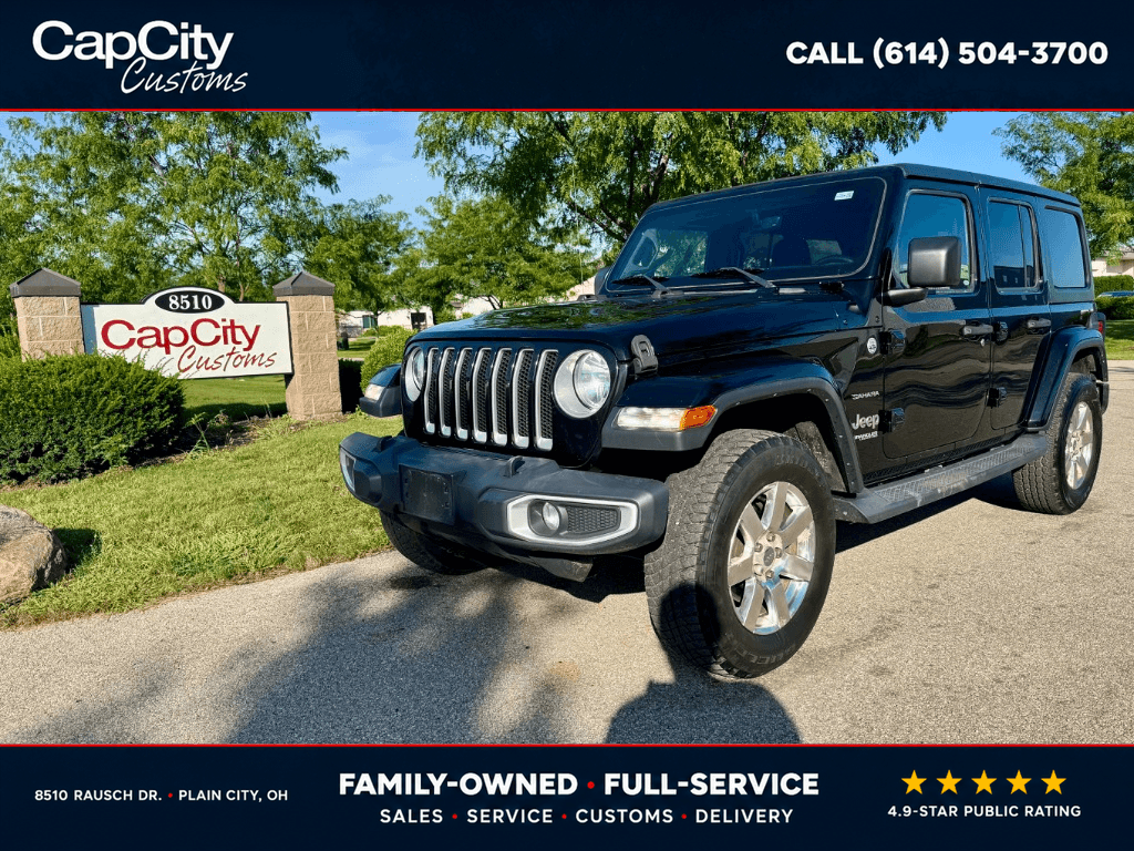 2019 Jeep Wrangler Unlimited Sahara - Main Image