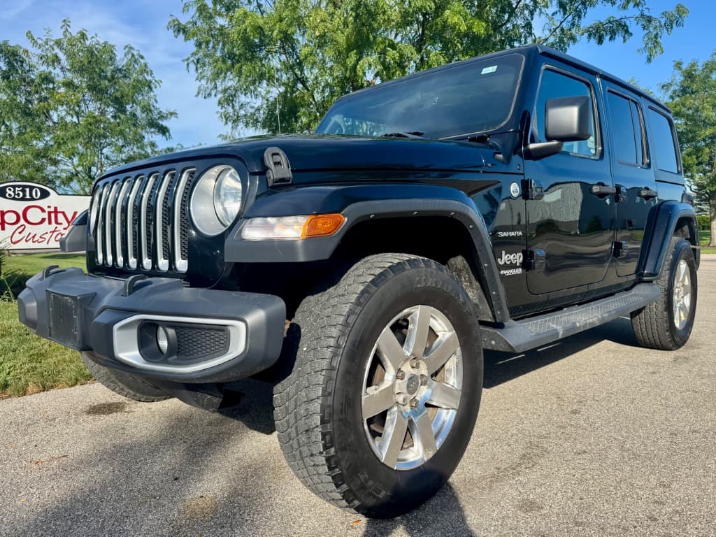 Photo 2 of 2019 Jeep Wrangler Unlimited Sahara