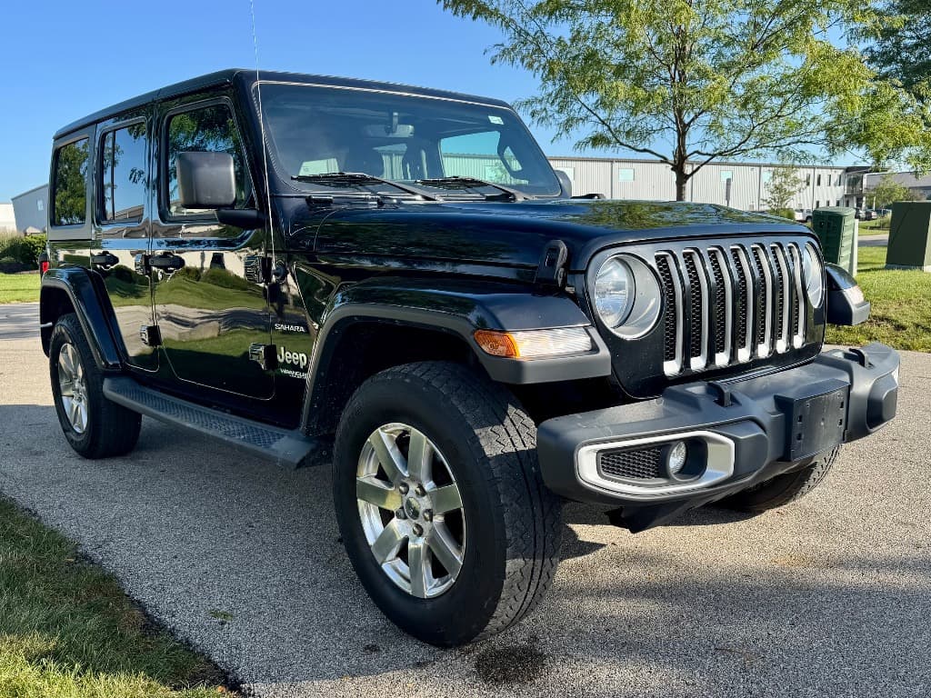 Photo 4 of 2019 Jeep Wrangler Unlimited Sahara