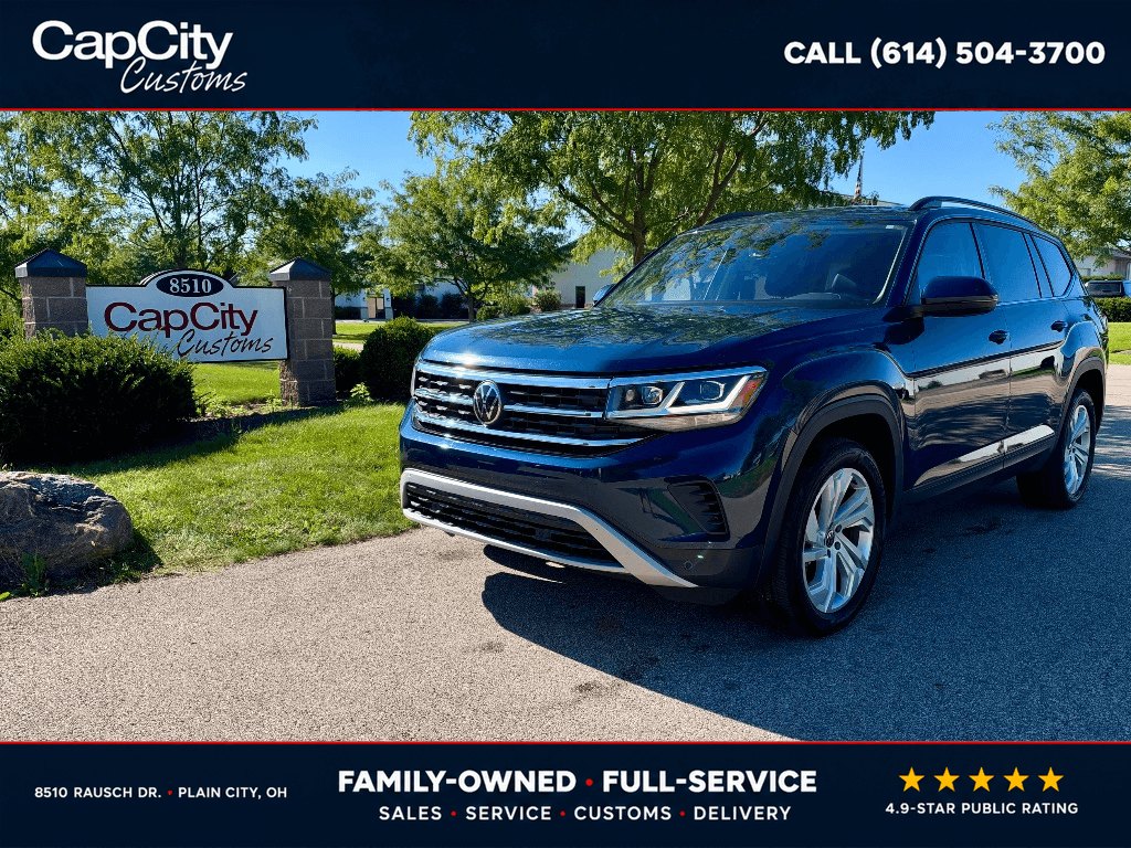 Photo 1 of 2021 Volkswagen Atlas V6 SE 4Motion
