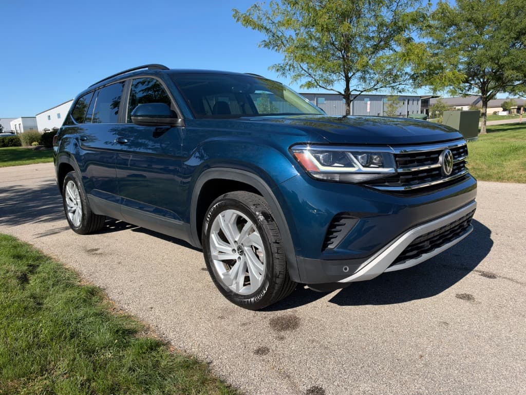 Photo 4 of 2021 Volkswagen Atlas V6 SE 4Motion