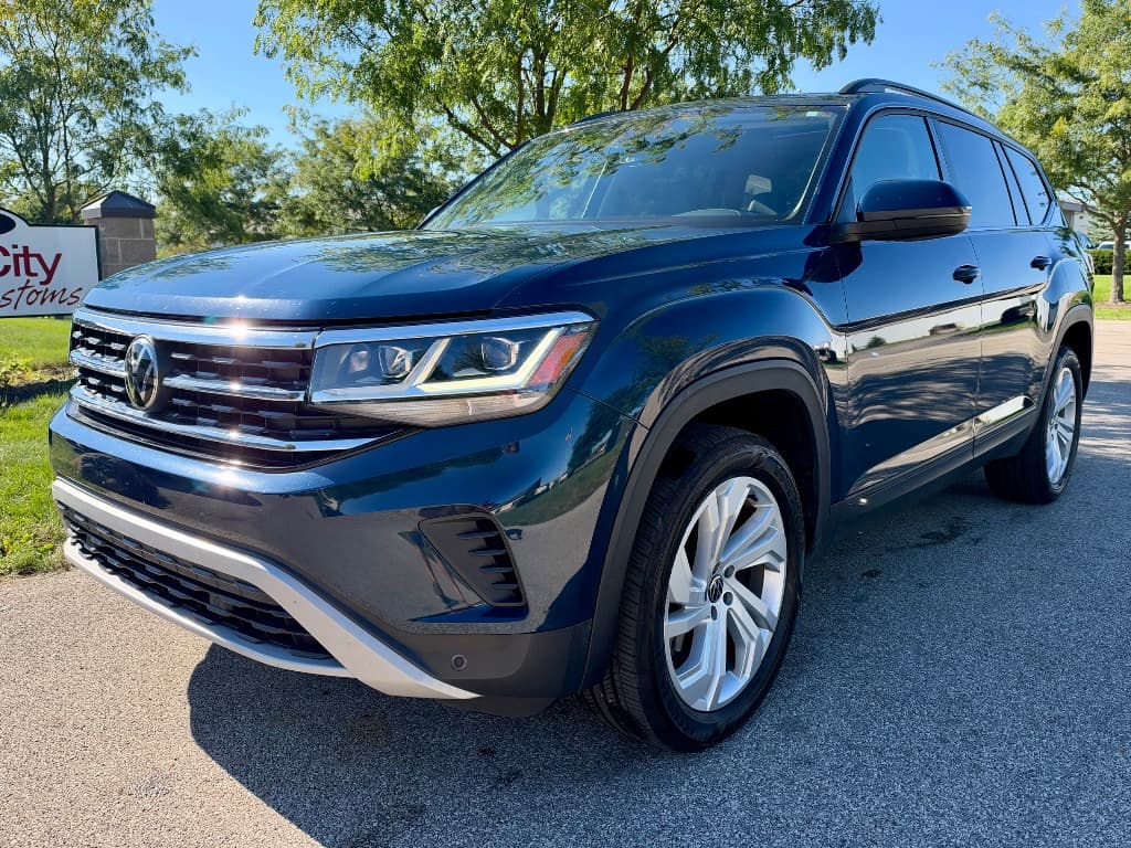 Photo 2 of 2021 Volkswagen Atlas V6 SE 4Motion