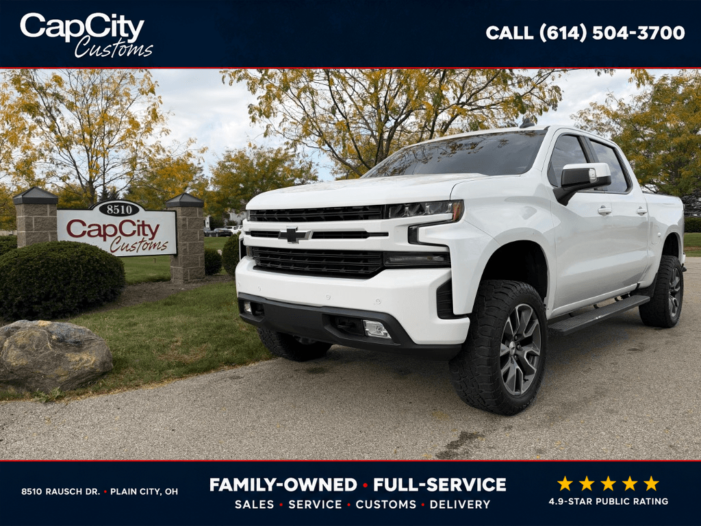 Photo 1 of 2019 Chevrolet Silverado 1500 RST