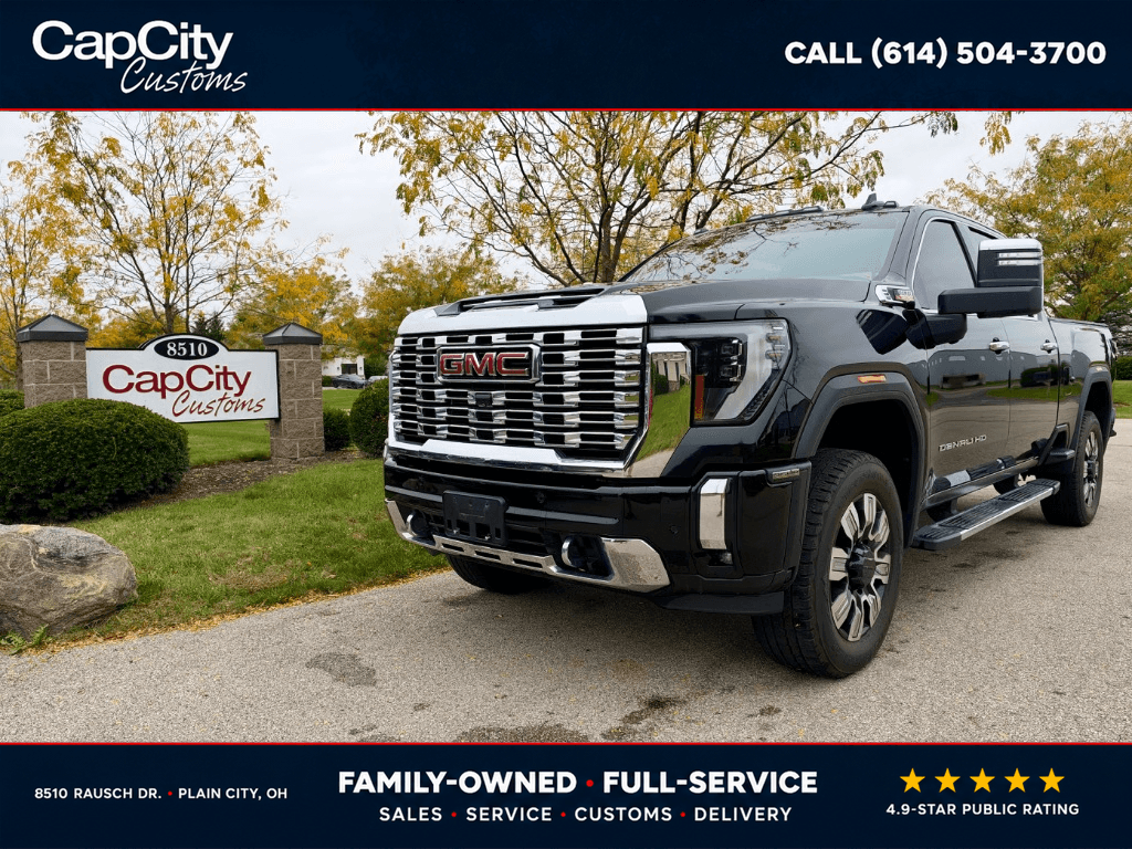 Photo 1 of 2024 GMC Sierra 3500HD Denali