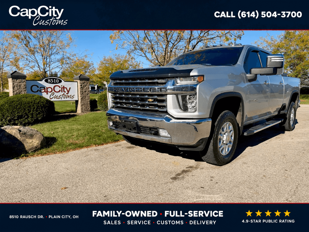 Photo 1 of 2021 Chevrolet Silverado 3500HD LTZ