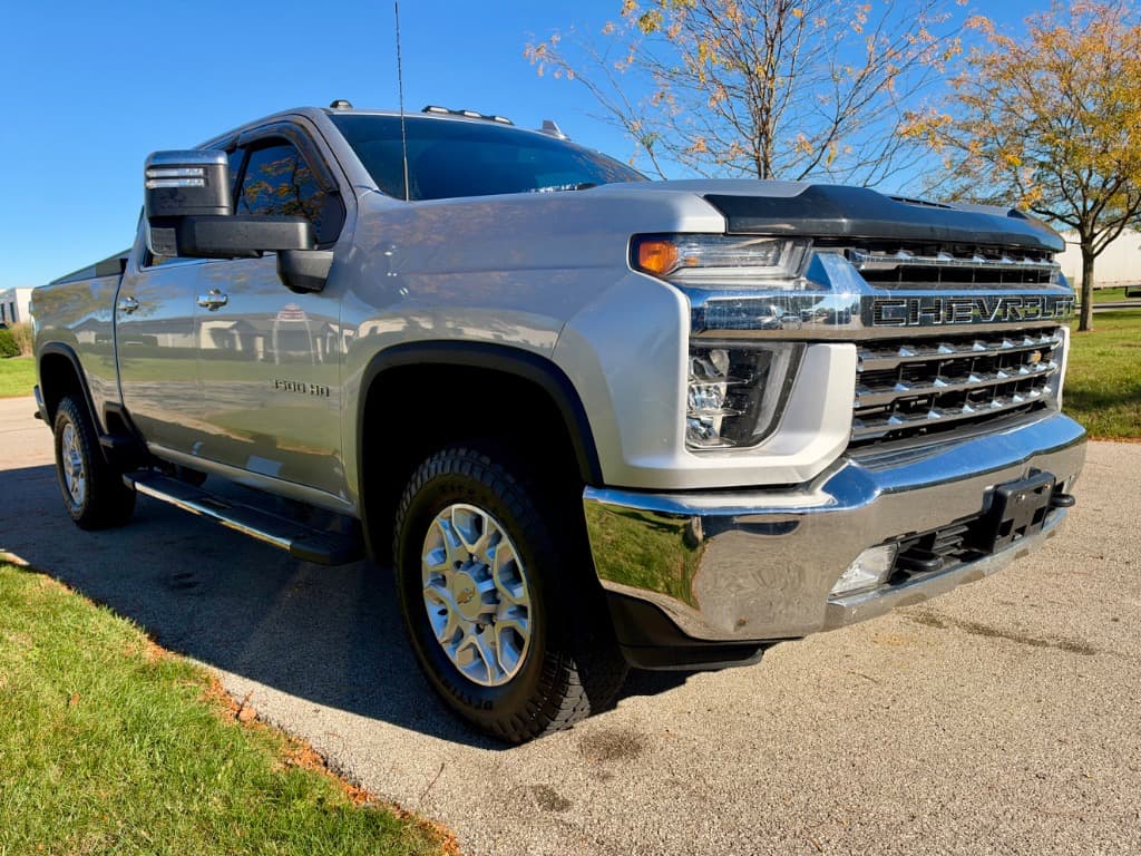 Photo 4 of 2021 Chevrolet Silverado 3500HD LTZ