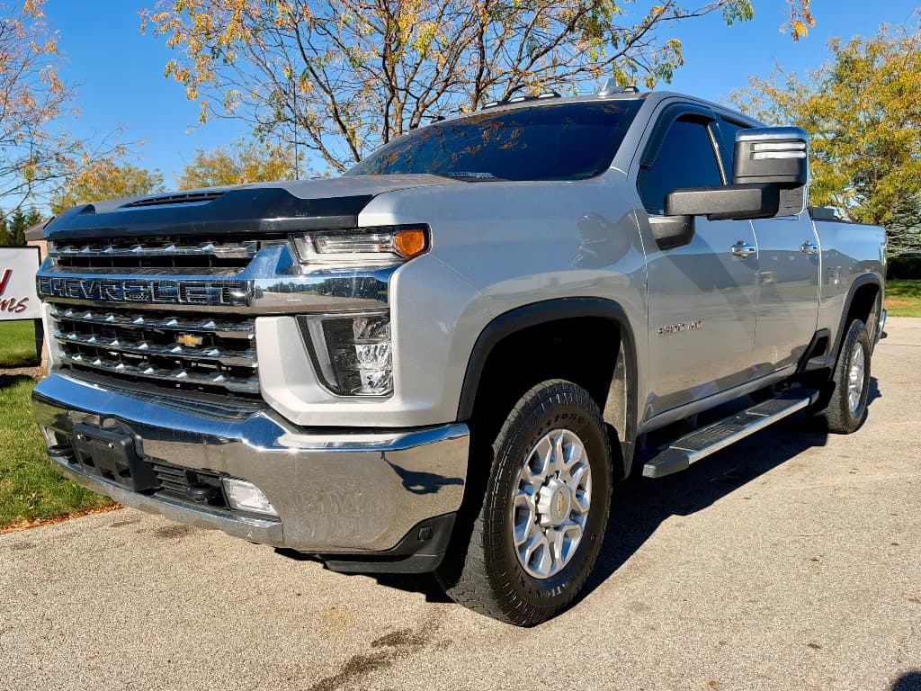 Photo 2 of 2021 Chevrolet Silverado 3500HD LTZ
