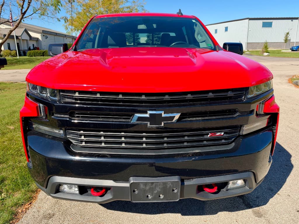 Photo 3 of 2021 Chevrolet Silverado 1500 LT Trail Boss