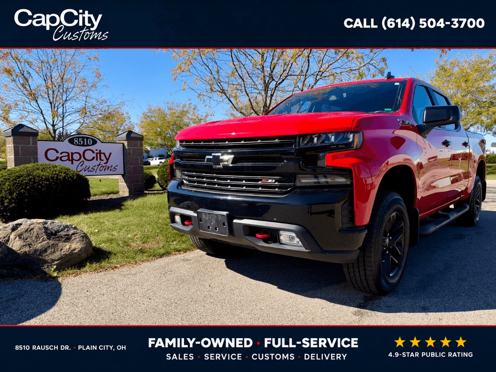 Photo 1 of 2021 Chevrolet Silverado 1500 LT Trail Boss