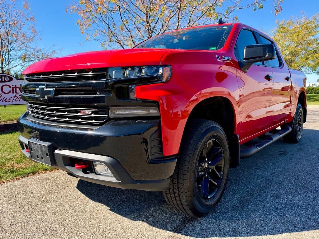 Photo 2 of 2021 Chevrolet Silverado 1500 LT Trail Boss