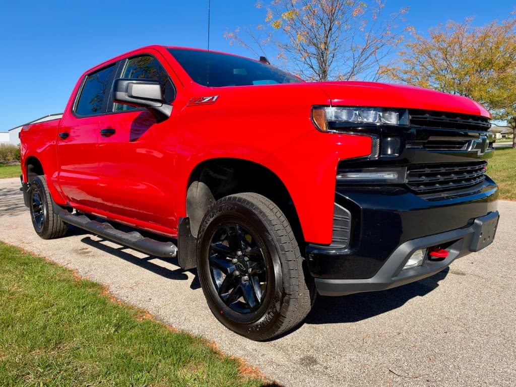 Photo 4 of 2021 Chevrolet Silverado 1500 LT Trail Boss
