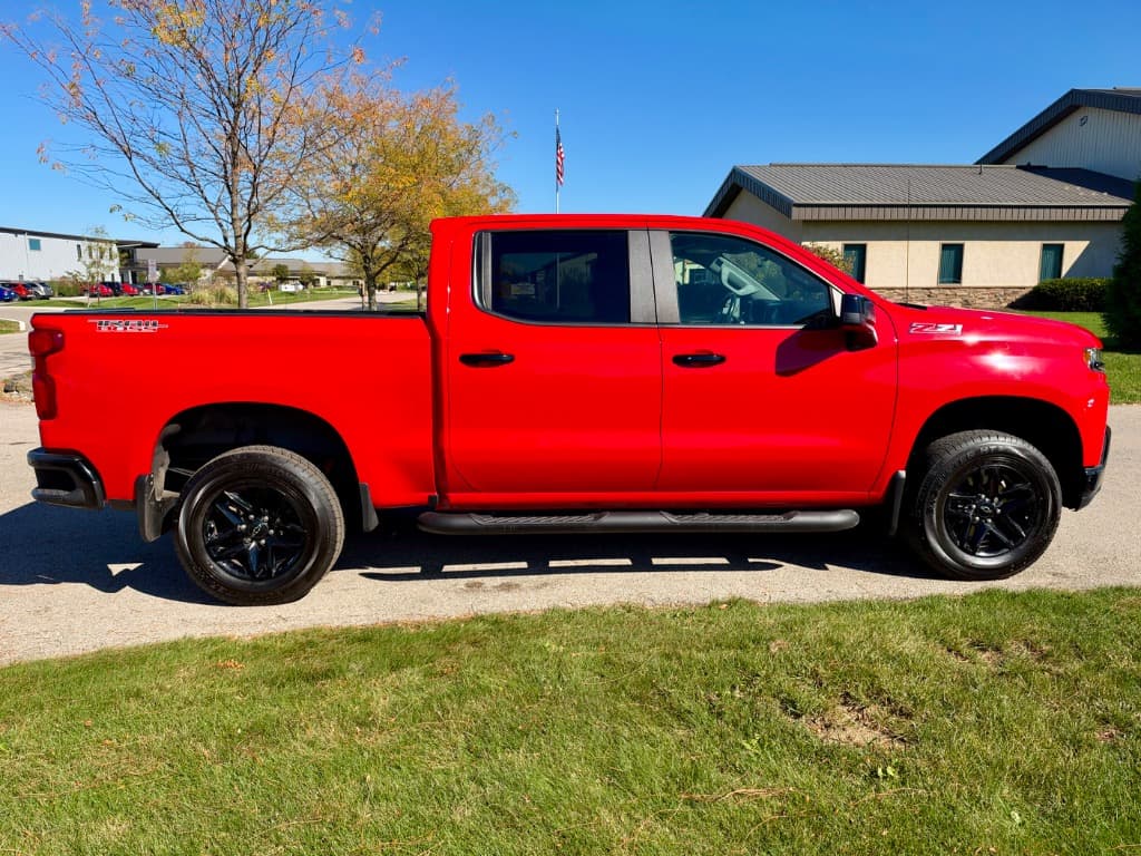 Photo 5 of 2021 Chevrolet Silverado 1500 LT Trail Boss