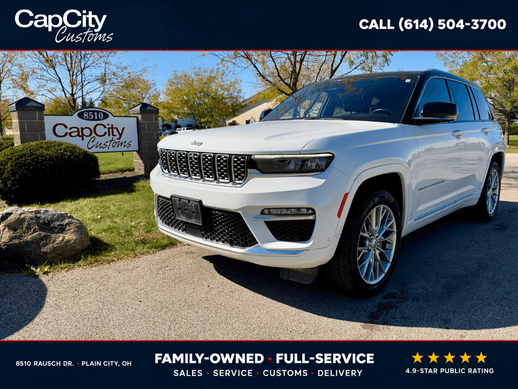 Photo 1 of 2023 Jeep Grand Cherokee Summit