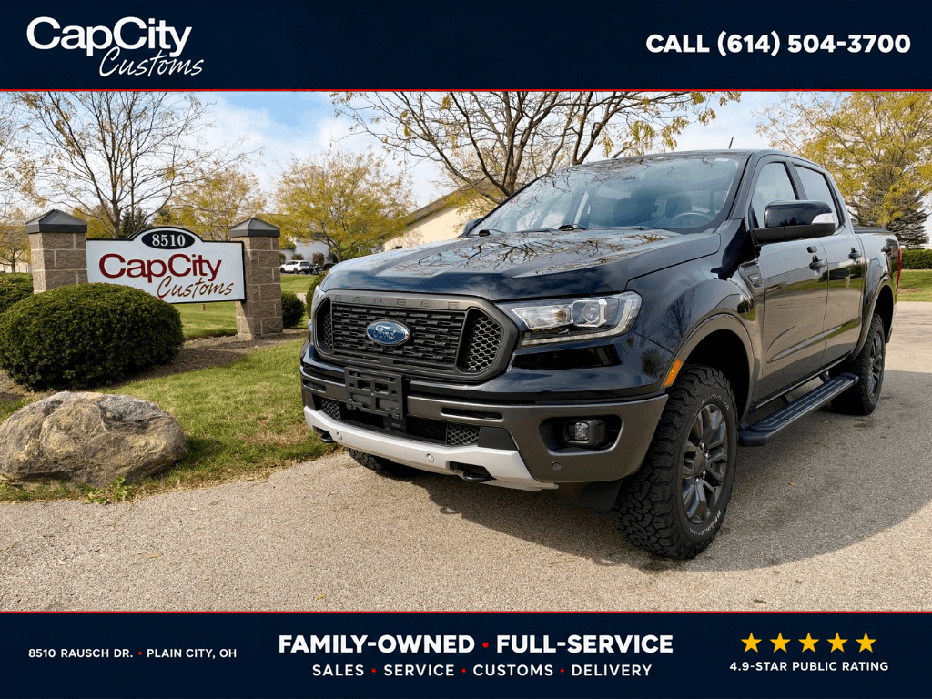 2019 Ford Ranger Lariat - Main Image