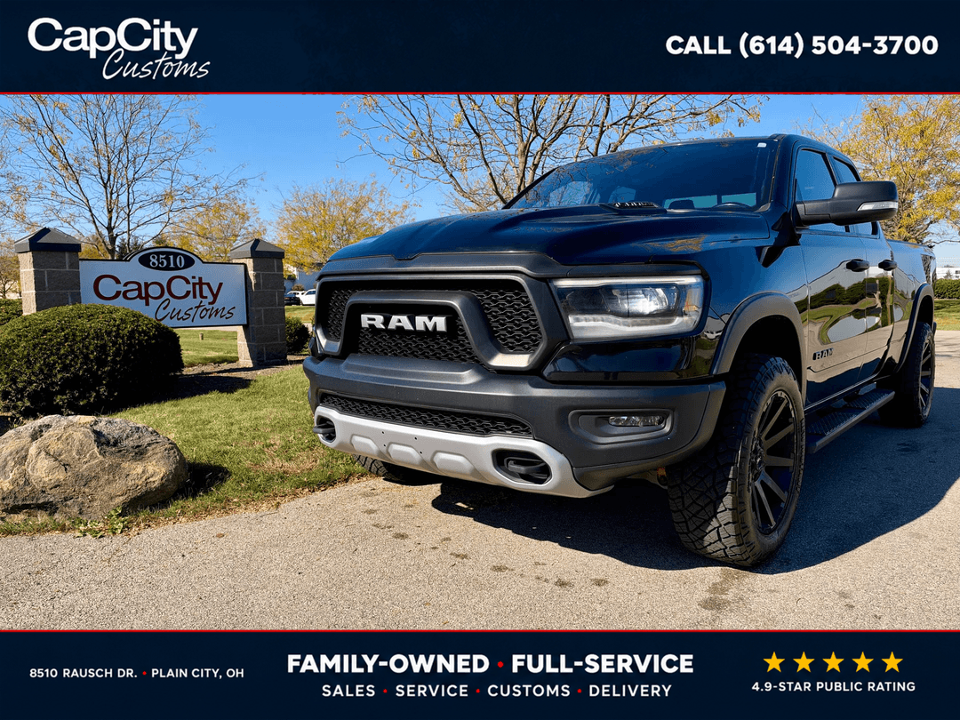 2021 Ram 1500 Rebel - Main Image