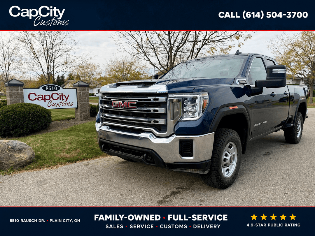 2022 GMC Sierra 2500HD SLE - Main Image