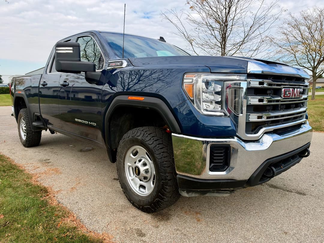 2022 GMC Sierra 2500HD SLE - Image 4